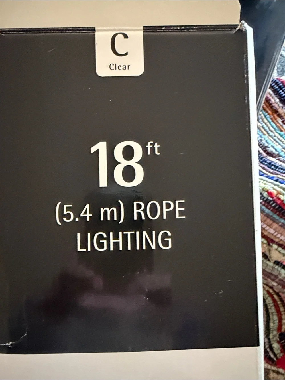 Target Clear Rope Lighting - White Glow